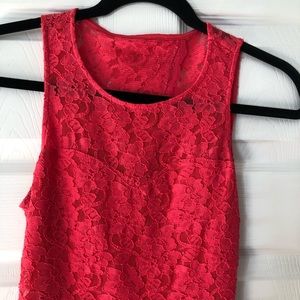 Express knee length dress